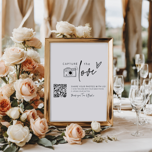 QR-Code Sharing
